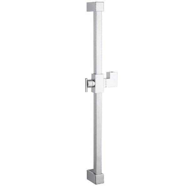 Kingston Brass 24Inch Shower Slide Bar, Polished Chrome KX8241